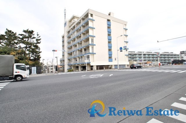 茅ヶ崎シーサイドパレスの外観