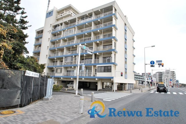 茅ヶ崎シーサイドパレスの外観