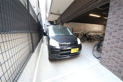 【駐車場】 | スワンズシティ堂島川