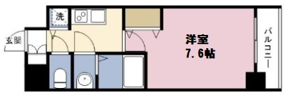 【間取り】 | スワンズシティ堂島川