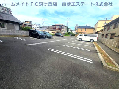 【駐車場】 | パシオーネB棟