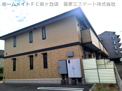 【外観】 | パシオーネB棟