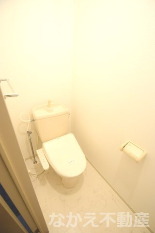 【トイレ】 | 落ち着いた色調のトイレです
