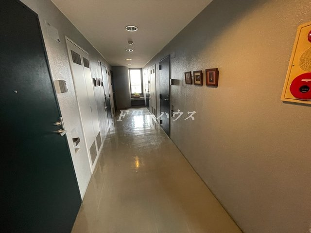 コープリィコートのロビー