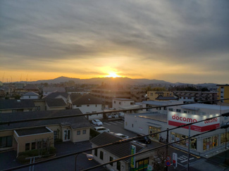 【展望】 | 夕景写真です。見晴らしがよく、趣があります♪
