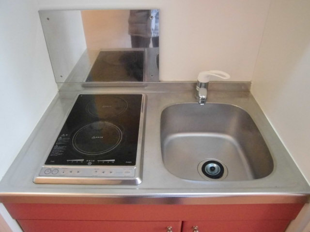 レオパレスCORAZONのキッチン|画像4