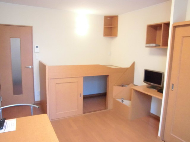 レオパレスCORAZONの寝室|画像9