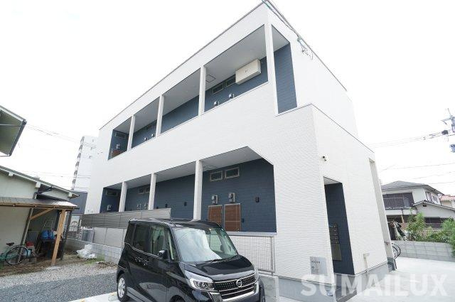 熊本市中央区坪井４丁目のアパート