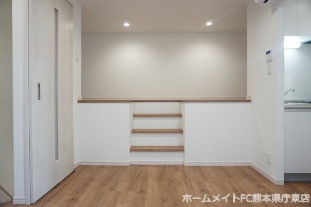 熊本市中央区坪井４丁目のアパートの内装