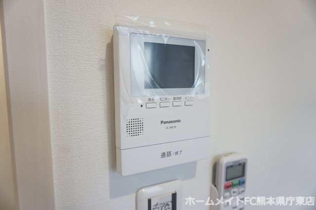 熊本市中央区坪井４丁目のアパートのセキュリティ