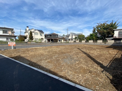 【外観】 | 太田市岩瀬川町　土地 | 東側から全体となります☆