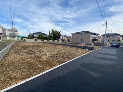 【外観】 | 太田市岩瀬川町　土地 | 西側から全体となります☆