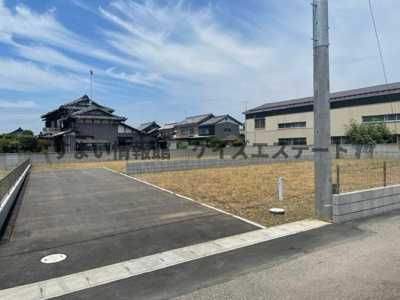 【前面道路含む現地写真】 | 太田市鳥山中町　土地A