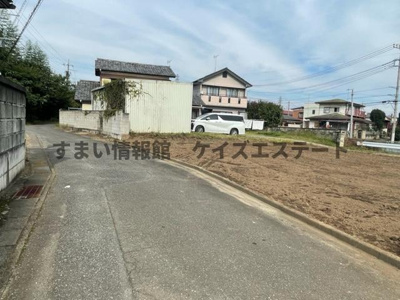 【前面道路含む現地写真】 | 太田市安良岡町　土地
