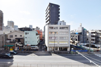 【展望】 | バルコニーからの眺望