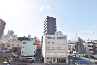 【展望】 | 物件のお問い合わせは、 ０１２０－７００－９６８までお気軽にどうぞ！
バルコニーからの眺望