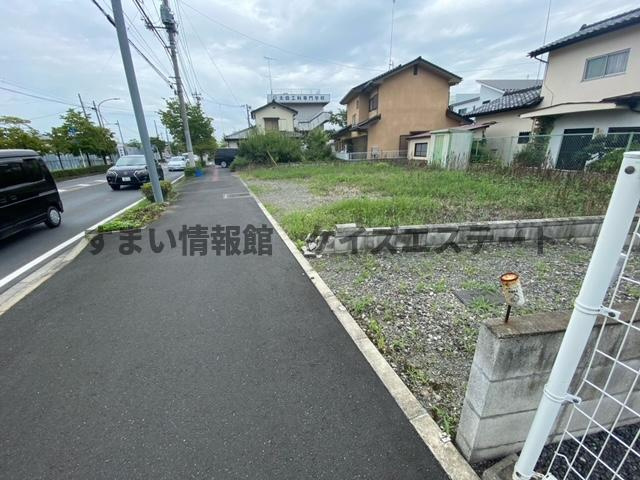 【前面道路含む現地写真】 | 太田市東本町　土地