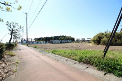 【前面道路含む現地写真】 | 太田市龍舞町　土地