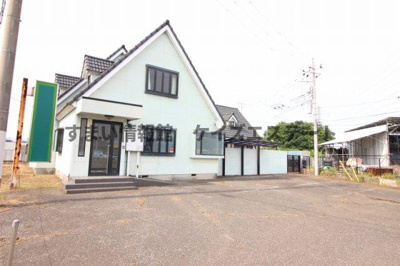 【外観】 | 太田市安良岡町　診療所併用中古戸建 | 4LDK診療所併用中古戸建☆