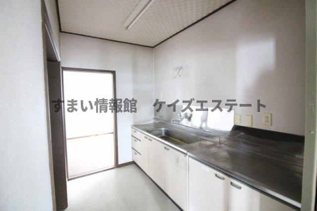 【キッチン】 | 太田市安良岡町　診療所併用中古戸建 | 給湯室☆