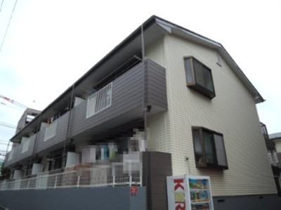 【外観】 | ピニエール高野台A棟