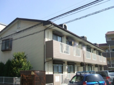 【外観】 | ピニエール高野台A棟