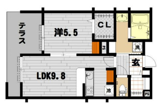 【間取り】 | Laplage鎌倉(ラプラージュカマクラ)
