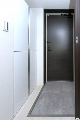 【玄関】 | PARKSIDE RESIDENCE GYOTOKU(E-185) | 参考写真（同物件別部屋）