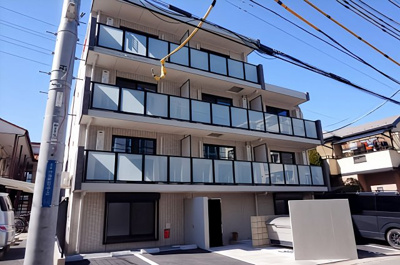 【外観】 | PARKSIDE RESIDENCE GYOTOKU(E-185)