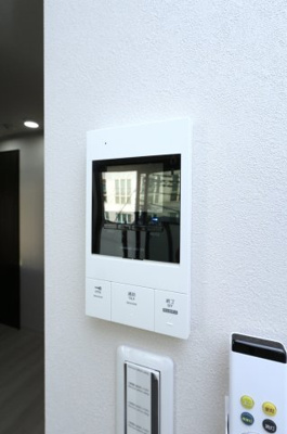 【セキュリティ】 | PARKSIDE RESIDENCE GYOTOKU(E-185) | 参考写真（同物件別部屋）