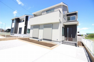 【外観】 | 【2号棟】全居室6帖以上のゆったりとした間取の4LDK新築住宅☆