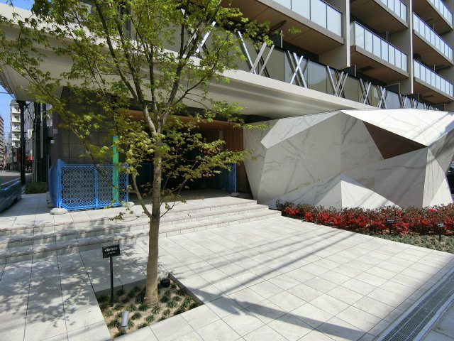 【エントランス】 | ＡＴＫレジデンスなんば