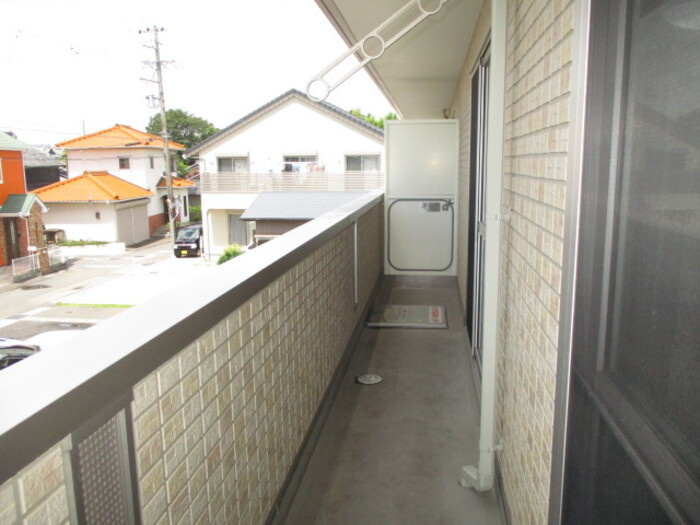 アムール中手　　刈谷市の賃貸ならクラスホーム刈谷店のバルコニー