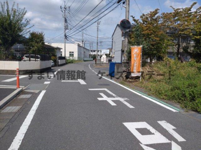 【前面道路含む現地写真】 | 太田市内ケ島町　土地