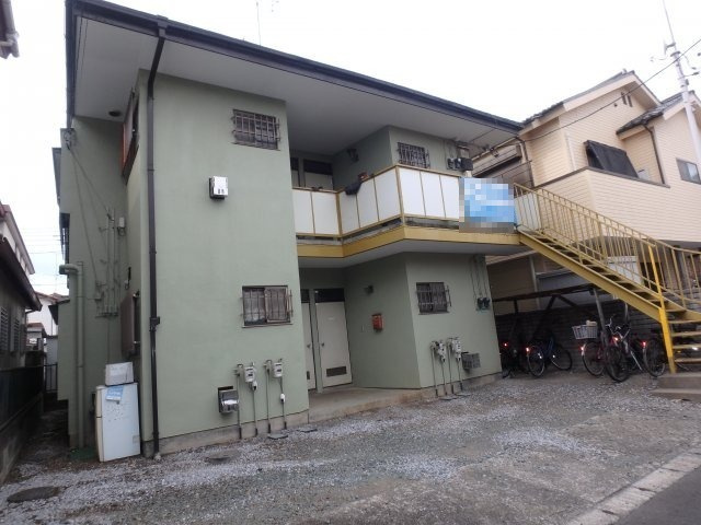 コーポ水沢の外観