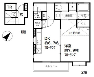 【間取り】 | R&Edge