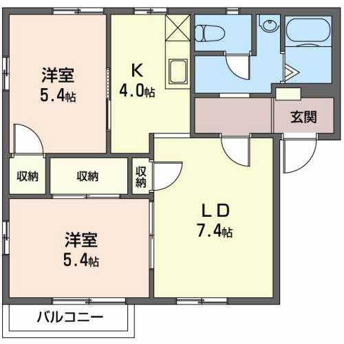 【間取り】 | フレグランス上原