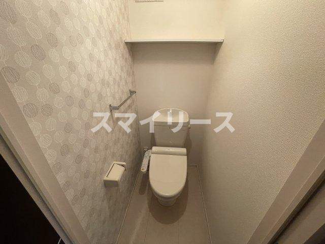 アドバンスのトイレ
