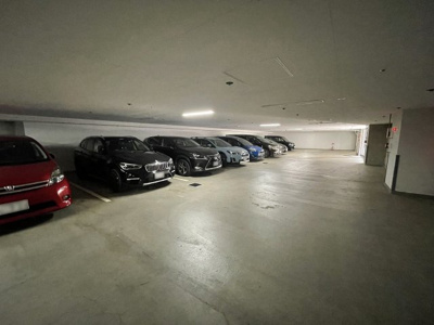 【駐車場】 | プレシス鷺沼ヒルズ | 平置き駐車場です。