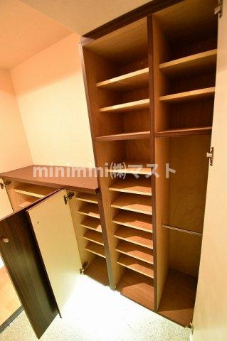 レシオ安堂寺の収納
