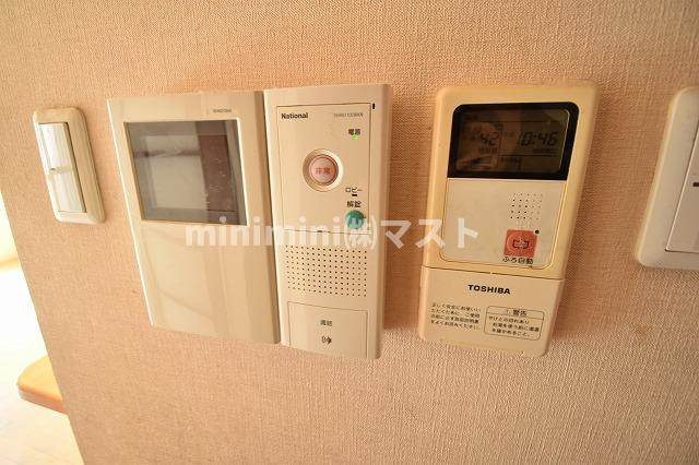 レシオ安堂寺のセキュリティ
