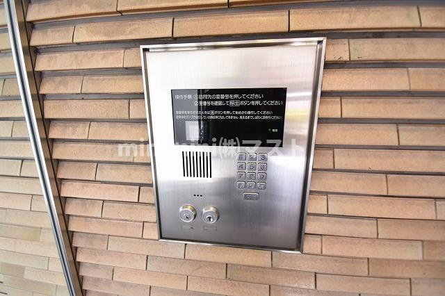 レシオ安堂寺のセキュリティ