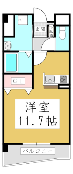 【間取り】 | ベラルデ