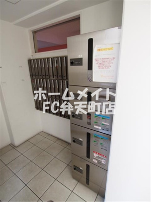【設備】 | U residence 弁天町 | 宅配BOXがあります