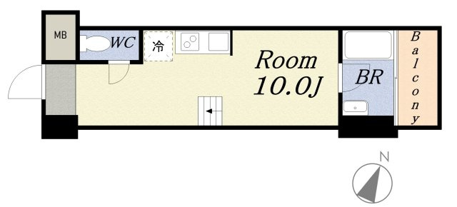 【間取り】 | U residence 弁天町
