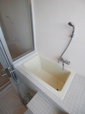 【浴室】 | U residence 弁天町 | お風呂で日々の疲れを落としましょう