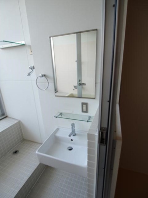 【洗面所】 | U residence 弁天町 | コンパクトで使いやすい洗面所