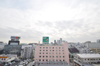 【展望】 | 物件のお問い合わせは、 ０１２０－７００－９６８までお気軽にどうぞ！
バルコニーからの眺望