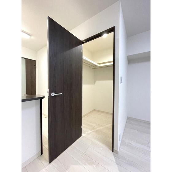 熊本市中央区新町３丁目の賃貸マンションの収納