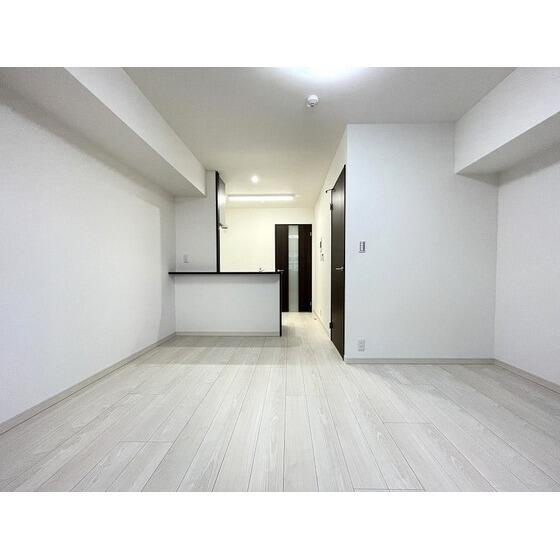 熊本市中央区新町３丁目の賃貸マンションの居間・リビング